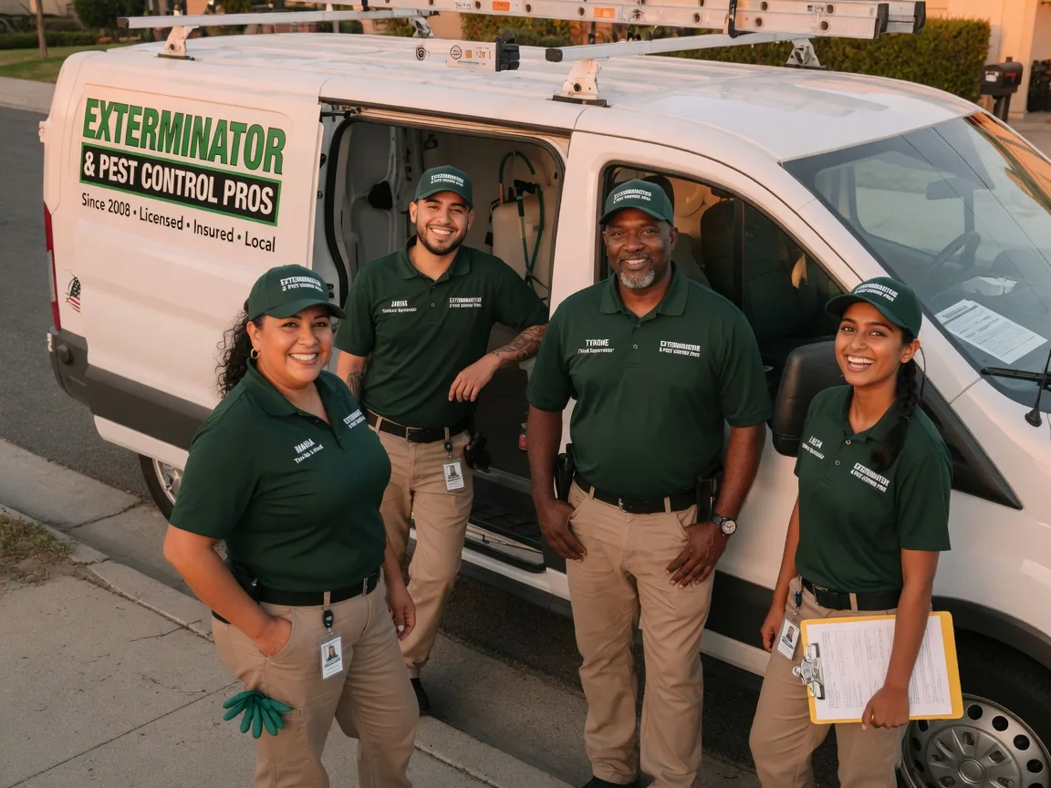 Emergency Pest Control company in Darden, TN