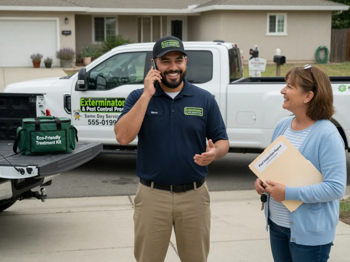 Emergency Pest Control Darden, TN FAQs